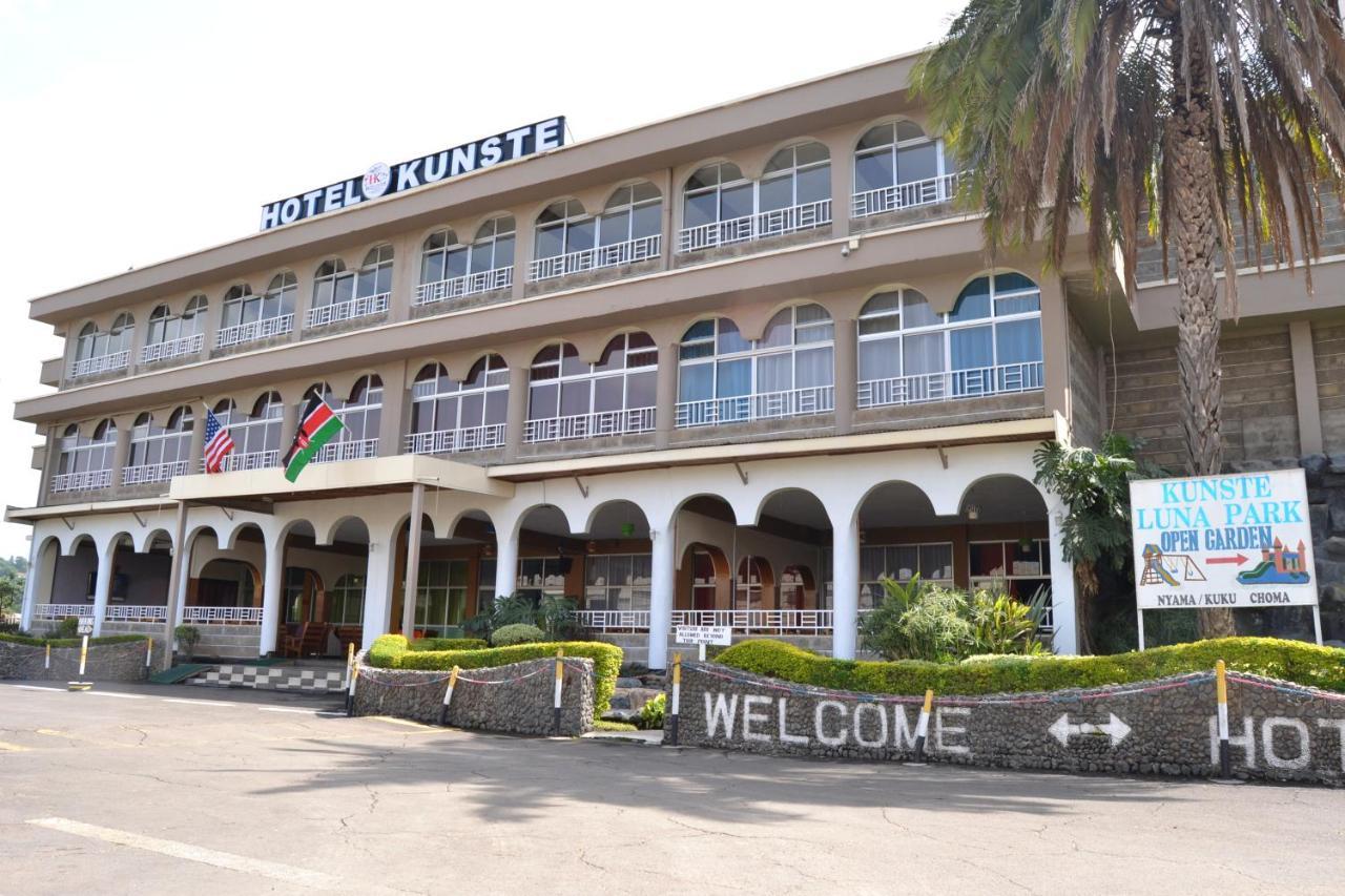 Kunste Hotel Nakuru Bagian luar foto